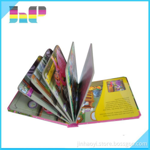 high quality cheap coloring soft cover jigsaw puzzles kids printing books